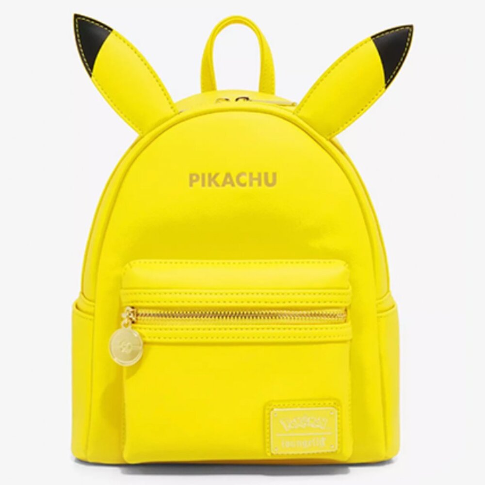 Loungefly Pokémon Pikachu Minimalist Figural Mini Backpack